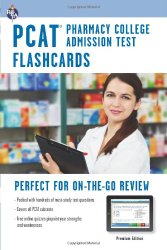 PCAT (Pharmacy College Admissions Test) Flashcards, Premium Edition (PCAT Test Preparation)