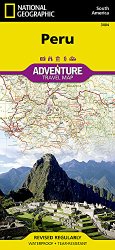Peru (National Geographic Adventure Map)