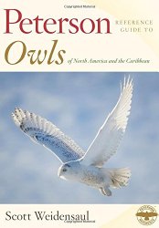 Peterson Reference Guide to Owls of North America and the Caribbean (Peterson Reference Guides)