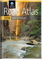 Rand McNally 2016 Gift Road Atlas (Rand Mcnally Road Atlas United States/ Canada/Mexico (Gift Edition))