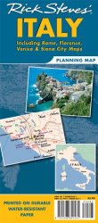 Rick Steves’ Italy Map: Including Rome, Florence, Venice and Siena City