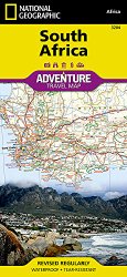 South Africa (National Geographic Adventure Map)