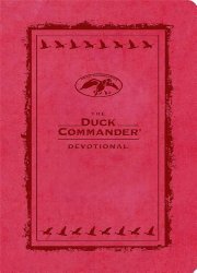The Duck Commander Devotional Pink LeatherTouch