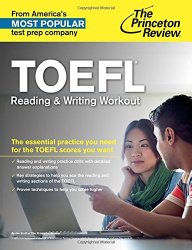 TOEFL Reading & Writing Workout (College Test Preparation)