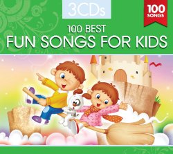 100 FUN SONGS FOR KIDS (3 CD Set)