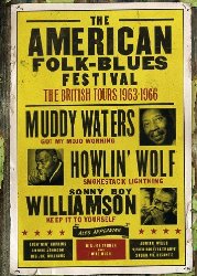 American Folk-Blues Festival: The British Tours 1963-1966 [DVD]