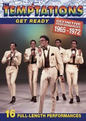 Get Ready: Definitive Performances 1965-1972 [DVD] – The Temptations