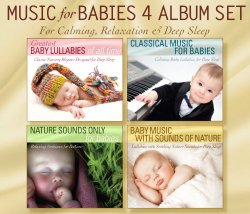 MUSIC FOR BABIES 4 ALBUM SET