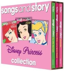 Songs and Story, Disney Princess Collection: The Little Mermaid / Snow White and the Seven Dwarfs / Cinderella