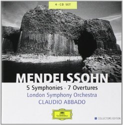 Mendelssohn: 5 Symphonies, 7 Overtures