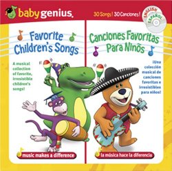 Baby Genius Favorite Children’’s Songs / Canciones Favoritas Para Ninos