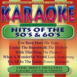 Karaoke: Hits of the 50’s & 60’s