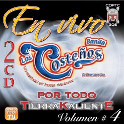 Banda Los Costenos (En Vivo Volumen 4) 306