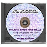 BMV Quantum Subliminal CD Improve Rowing Skills: Crew Team Mind Training Aid (Ultrasonic Sports Performance Enhancement Series)