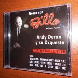 Fiesta con Billo de Federico Pacanins, Andy Duran Y Su Orquesta. Artistas Varios (Cd)