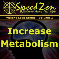 Increase Metabolism: Subliminal Weight Loss CD