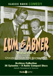 Lum & Abner Volume 2 (Old Time Radio)