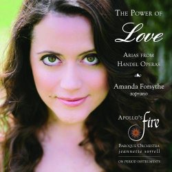 Power of Love: Arias From Handel Operas