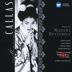 Puccini: Madama Butterfly (complete opera) with Maria Callas, Lucia Danieli, Nicolai Gedda, Herbert von Karajan, Chorus & Orchestra of La Scala, Milan