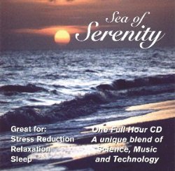 Sea of Serenity: Ocean Sounds Music CD