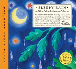 Sleepy Rain: With Delta Brianwave Pulses