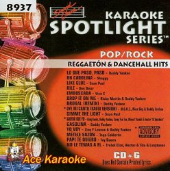 Sound Choice Spotlight CDG SCG8937 – Pop/Rock Reggaetón & Dancehall Hits