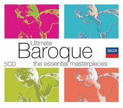 Ultimate Baroque [5 CD Box Set]