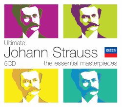 Ultimate Strauss Family [5 CD]
