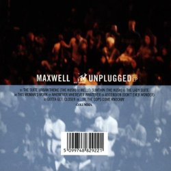 Maxwell MTV Unplugged EP