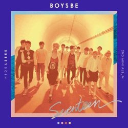 SEVENTEEN – [ BOYS BE ] 2nd Mini Album SEEK Ver. CD + Photobook + Photocard + Postcard + Map + Sticker