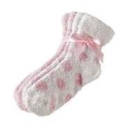 2 Pack of Earth Therapeutics Therasoft Ultra Plus Moisturizing Socks with Shea Butter in Pink