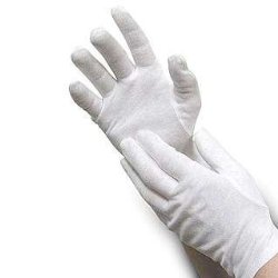 Al Lehrhoff Sales Cara Cotton Gloves, X-Large