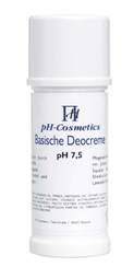 Alkaline Deodorant Cream pH 7.5