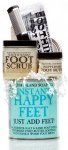 All Natural Instant Happy Feet Pedicure Can Gift Set