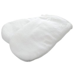 Appearus Terry Cloth Mitts Paraffin Mittens / Pair