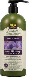 Avalon Organics Nourishing Lavender Shampoo, 32 Ounce