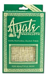 Ayate Washcloth, 100% Natural Agave Fiber, 1 washcloth