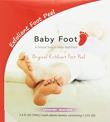 Baby Foot New 1 Hour Version – Exfoliation Kit (2.4 FL 0z)