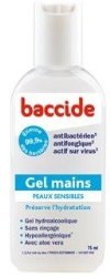 Baccide Anti-bacterial Gel For Sensitive Skin 75 ml
