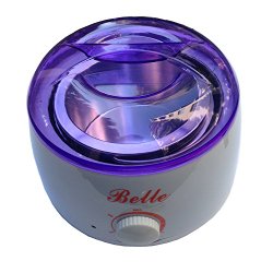 Belle 400ml Waxing Pot Kit Depilatory Machine Wax Warmer for Women,Hair Removal SPA Salon Tool,110V