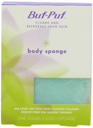 Buf-Puf Double-Sided Body Sponge (Pack of 6)