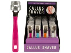 Bulk Buys BI529-24 Callus Shaver Display