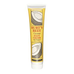 Burt’s Bees Coconut Foot Crème, 4.34 Ounces (Pack of 3)