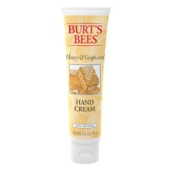Burt’s Bees Honey and Grapeseed Oil Hand Cream, 2.6 Ounces