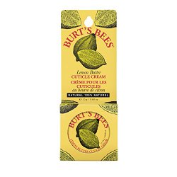 Burt’s Bees Lemon Butter Cuticle Cream, 0.6 Ounces (Pack of 3)
