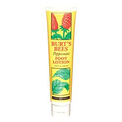 Burt’s Bees Peppermint Foot Lotion, 3.38 Ounces