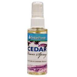 CedarFresh Cedar Power Spray with Lavender Essence, 2 fl. oz.