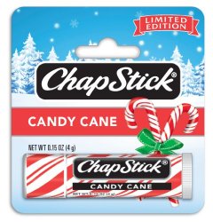 Chapstick Candy Cane, Peppermint, 0.15 Ounce (Pack of 6)
