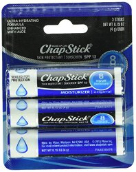 Chapstick Lip Moisturizer-3 Pack