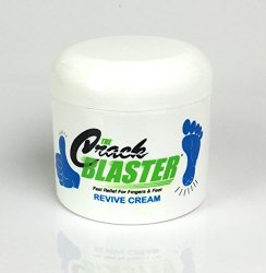 Crack Blaster Cracked Heel and Finger Cream – Fragrance Free